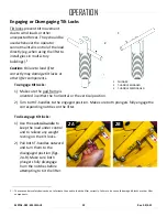 Предварительный просмотр 24 страницы WPG QUADRA-TILT MRTA810CDC3O Operating Instructions Manual