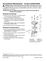 Preview for 24 page of WPG VL411LDC Instructions Manual