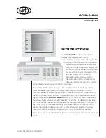 Preview for 5 page of WPI APOLLO 4000 Instruction Manual