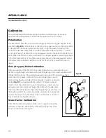 Preview for 50 page of WPI APOLLO 4000 Instruction Manual