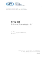 WPI ATC2000 Instruction Manual предпросмотр