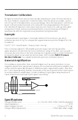 Предварительный просмотр 8 страницы WPI Bridge-8 Instruction Manual