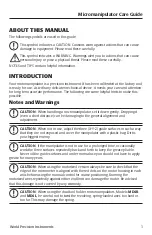 Preview for 5 page of WPI DC3001L Instruction Sheet