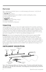 Предварительный просмотр 6 страницы WPI ISO-H2S-2 Instruction Manual