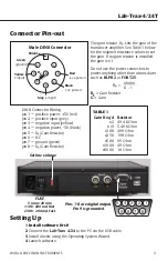 Preview for 5 page of WPI Lab-Trax-4/24T Hardware Manual