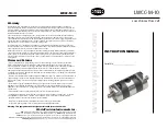 WPI LWCC-M-10 Instruction Manual preview