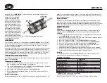 Предварительный просмотр 2 страницы WPI LWCC-M-10 Instruction Manual