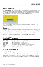 Preview for 25 page of WPI MICRO-ePUMP Instruction Manual