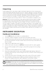 Preview for 8 page of WPI MPS-4 Instruction Manual