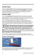 Preview for 10 page of WPI PicoPump PV830 Instruction Manual