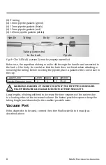 Preview for 12 page of WPI PicoPump PV830 Instruction Manual