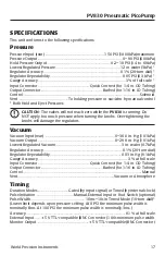 Preview for 21 page of WPI PicoPump PV830 Instruction Manual