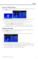 Preview for 17 page of WPI PV850 Instruction Manual