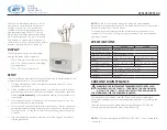 Предварительный просмотр 2 страницы WPI ST5191 Instruction Manual