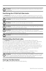 Предварительный просмотр 10 страницы WPI STX2-PLUS Instruction Manual