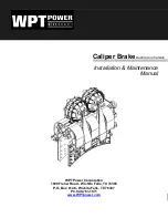 Preview for 1 page of WPT POWER WDA-26 Installation & Maintenance Manual