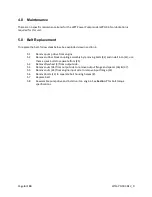 Preview for 6 page of WPT POWER Wp1-03-000 Installation & Maintenance Manual