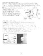 Предварительный просмотр 11 страницы WQA WaterSTATION PuR100-7 Installation, Operation, Service Record And Warranty