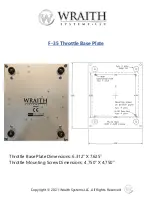 Preview for 15 page of Wraith F-35 HOTAS User Manual