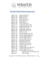 Preview for 35 page of Wraith F-35 HOTAS User Manual