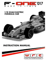 Предварительный просмотр 1 страницы WRC F-One '017 Instruction Manual