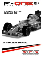 WRC F-One '017 Instruction Manual preview