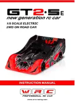 Предварительный просмотр 1 страницы WRC GT2-5E Instruction Manual