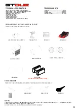 Preview for 3 page of WRC GT2-5E Instruction Manual