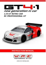 Предварительный просмотр 1 страницы WRC GT4-1 Instruction Manual