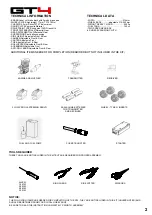 Preview for 3 page of WRC GT4-1 Instruction Manual