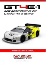 WRC GT4E.1 Instruction Manual preview