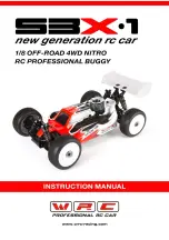 Предварительный просмотр 1 страницы WRC SBX-1 Instruction Manual