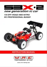 WRC SBX-2 Instruction Manual предпросмотр