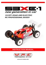 WRC SBXE Instruction Manual preview