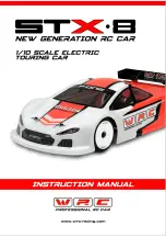 Предварительный просмотр 1 страницы WRC STX-8 Instruction Manual