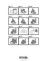 Preview for 2 page of Wrebbit Puzzles King Arthur's CAMELOT Assembly Manual