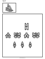 Preview for 22 page of Wrebbit Puzzles King Arthur's CAMELOT Assembly Manual