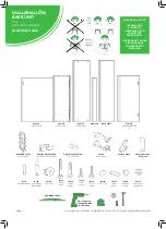 Предварительный просмотр 2 страницы Wren Kitchens 1000 Base Shallow Assembly Manual