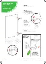 Предварительный просмотр 10 страницы Wren Kitchens 1000 Base Shallow Assembly Manual