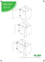 Wren Kitchens BASE UNIT 1000 Assembly Manual preview