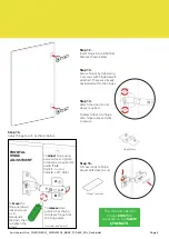 Preview for 7 page of Wren Kitchens Vogue BASE UNIT 700 2 Door Assembly Manual