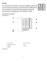 Предварительный просмотр 7 страницы Wren Kitchens WRWC60DDBKED User Instruction Manual