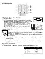 Предварительный просмотр 10 страницы Wren Kitchens WRWC60DDBKED User Instruction Manual