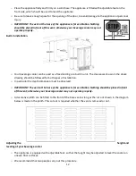 Предварительный просмотр 15 страницы Wren Kitchens WRWC60DDBKED User Instruction Manual