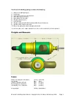 Предварительный просмотр 4 страницы Wren Turbines 44 TurboProp Installation And Operating Manual