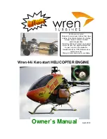 Wren Turbines 44i Kerostart Owner'S Manual preview