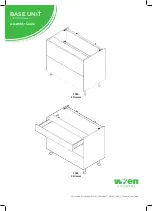 Предварительный просмотр 1 страницы Wren 1000 2 Drawer Assembly Manual