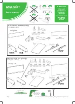 Preview for 2 page of Wren 1000 2 Drawer Assembly Manual