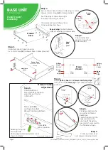 Предварительный просмотр 4 страницы Wren 1000 2 Drawer Assembly Manual