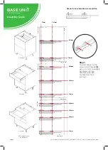 Preview for 6 page of Wren 1000 2 Drawer Assembly Manual